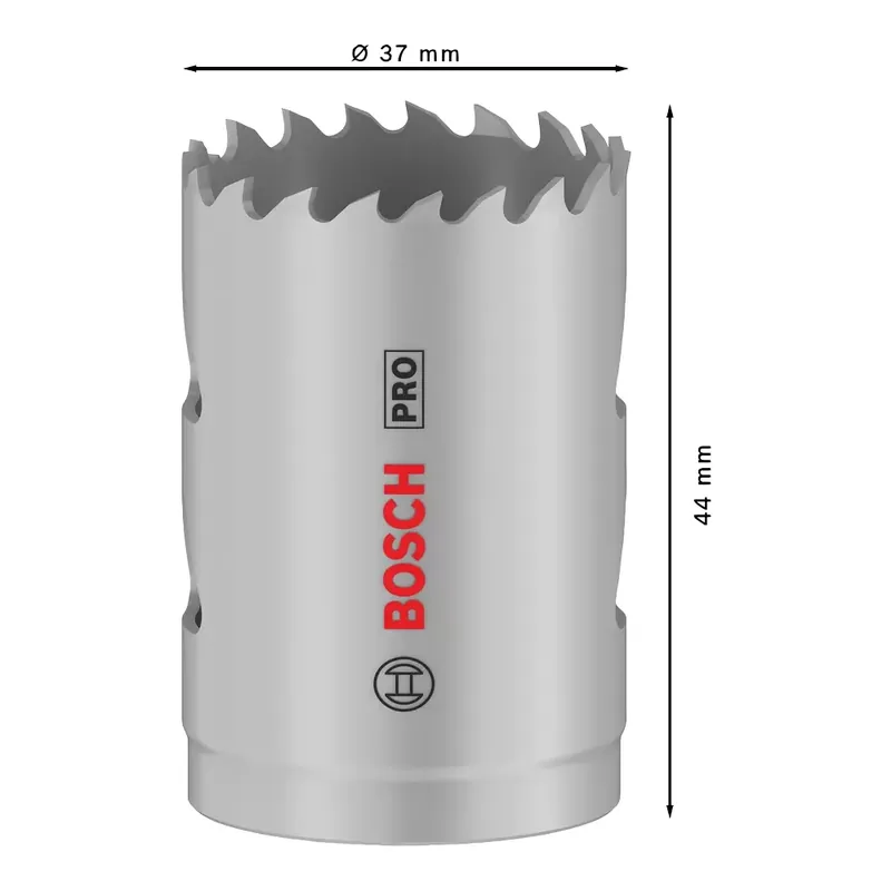 Rechtstreeks Van De Fabrikant BOSCH Sega a tazza bimetallica hss pro diametro 37 mm 2608901505 bosch