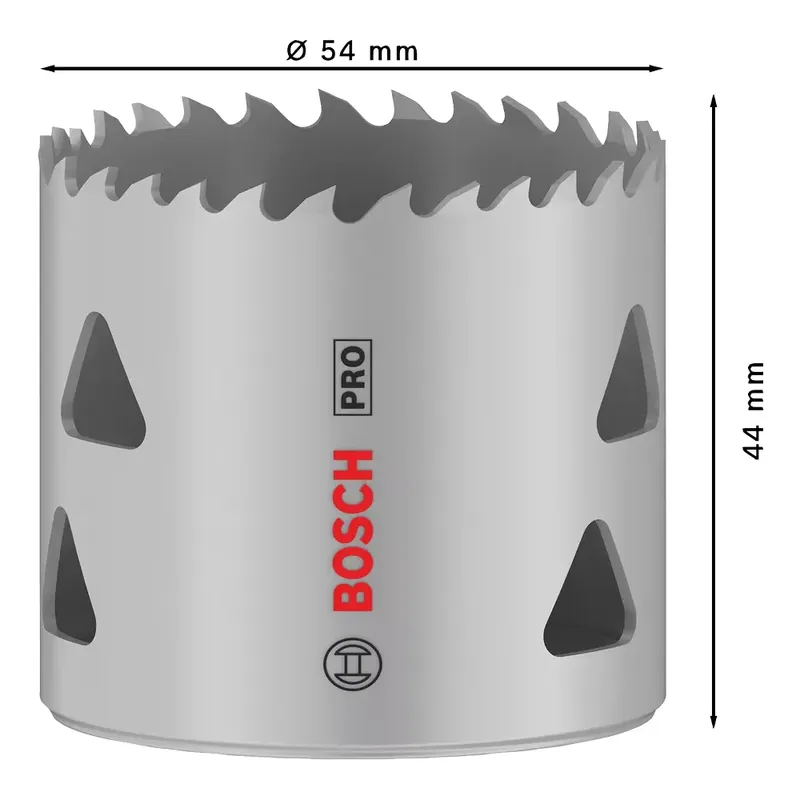 Speciale Aanbieding BOSCH Sega a tazza bimetallica hss pro diametro 54 mm 2608901515 bosch