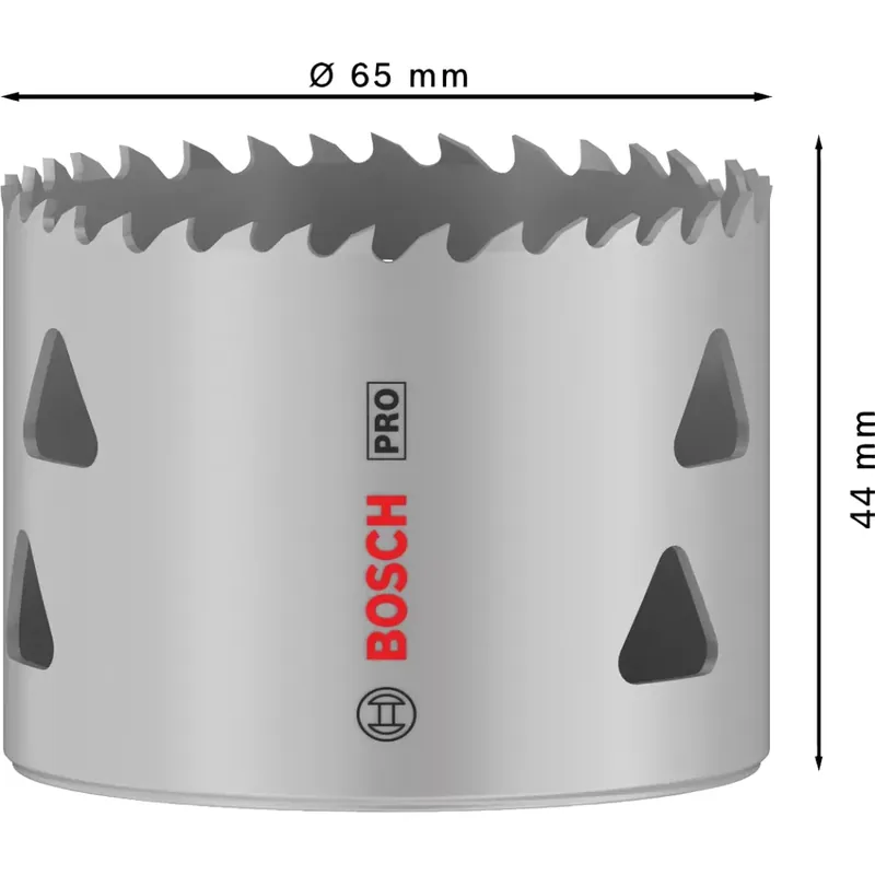 Actieprijs BOSCH Sega a tazza bimetallica hss pro diametro 65 mm 2608901521 bosch
