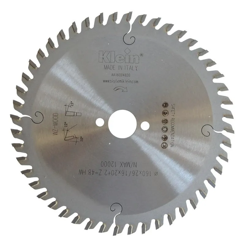 Aanbieding KLEIN Lama sega circolare hw d=140; d=12.7; b/c=2.6/1.6; z (nr. denti)=42 aa140.04213 klein