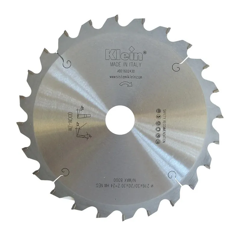 Alleen Vandaag KLEIN Lama sega circolare hw d=260, d=30, b/c=2.5/1.8, z (nr. denti)=60 ab260.06030 klein