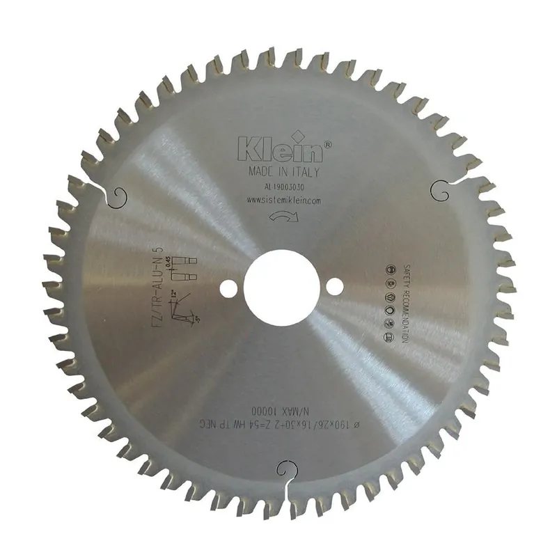 Alleen Vandaag KLEIN Lama circolare hw per seghe portatili d=160, d=20, b/c=2.6/1.6, z (nr. denti)=40 al160.02420 klein