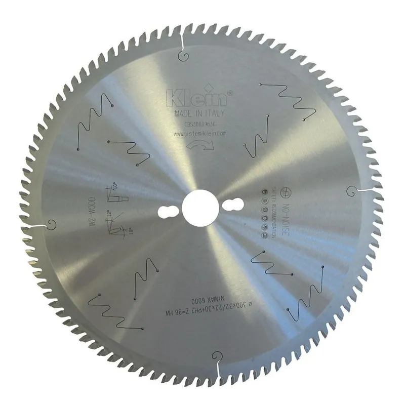 Aanbieding KLEIN Lama circolare universale hw d=350, d=35, b/c=3.5/2.5, z (nr. denti)=54, ? (angolo di taglio)=10° cbs350.05435 klein