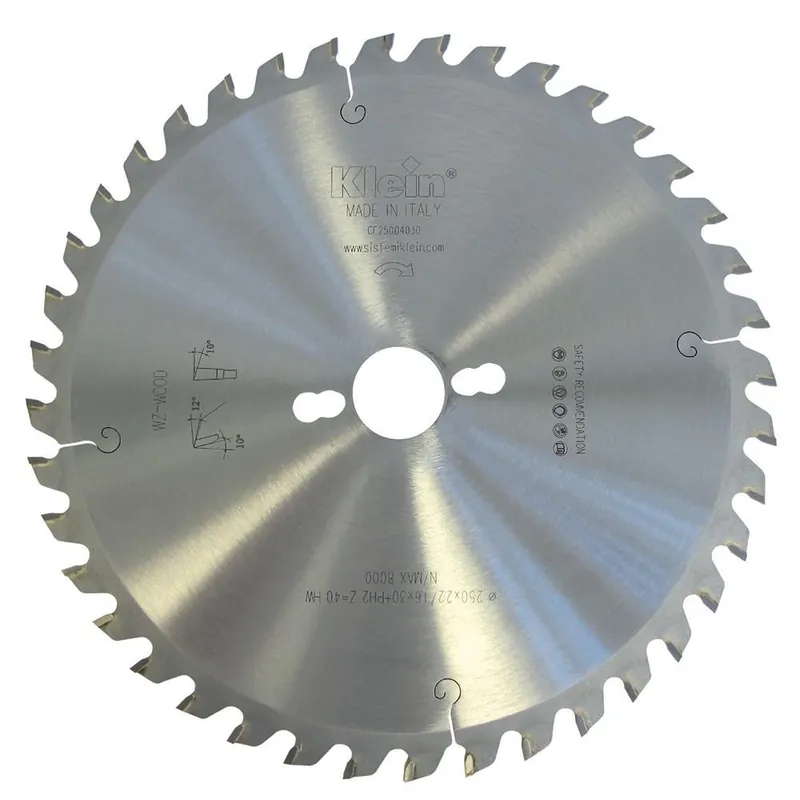 Alleen Vandaag KLEIN Lama circolare universale hw spessore sottile d=200, d=30, b/c=2.2/1.6, z (nr. denti)=34 cf200.03230 klein