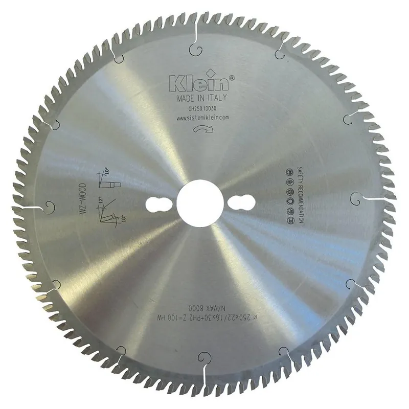 Alleen Vandaag KLEIN Lama circolare universale hw spessore sottile d=150, d=30, b/c=2.2/1.6, z (nr. denti)=60 ch150.06030 klein
