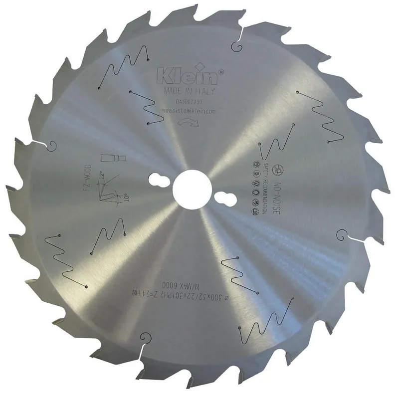 Alleen Vandaag KLEIN Lama circolare universale hw e per multilame d=250, d=30, b/c=3.2/2.2, z (nr. denti)=20, fori trasc.=ph02 da250.01830 klein