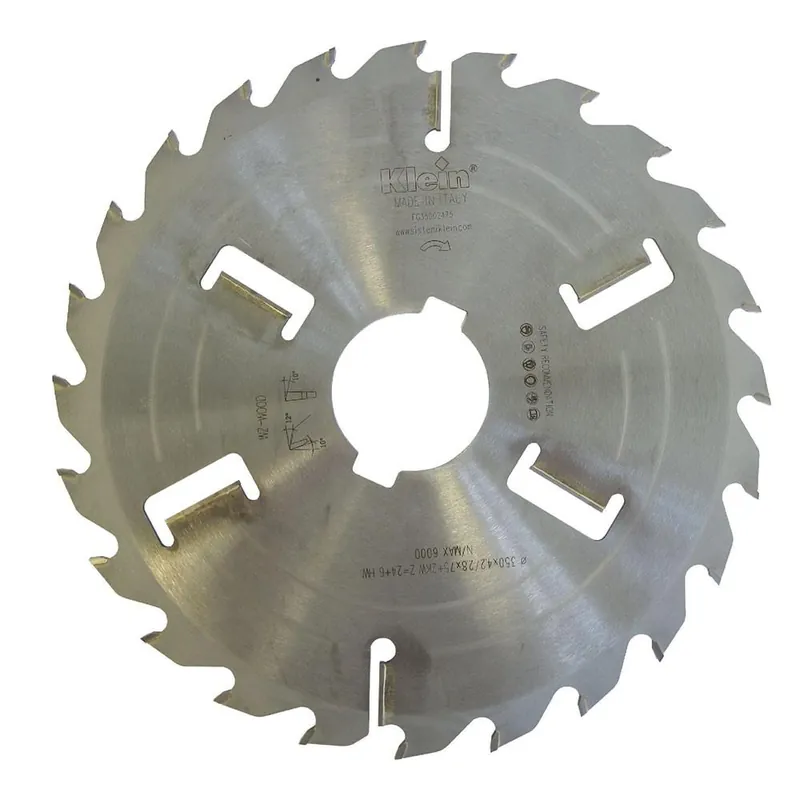 Beste Prijs KLEIN Lama circolare hw di spalla per multilame d=350, b/c=4.2/2.8, z (nr. denti)=24+2+4, d+chiavetta=80+ch (14x92), l max=105 fg350.02480 klein