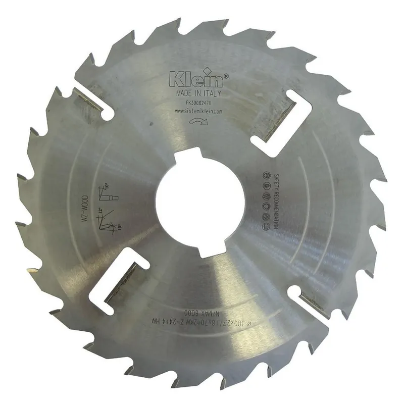 Voordeelprijs KLEIN Lama circolare hw a spessore sottile per multilame d=180, b/c=2.5/1.8, z (nr. denti)=21+3, d+chiavetta=40, l max=30 fk180.02140 klein