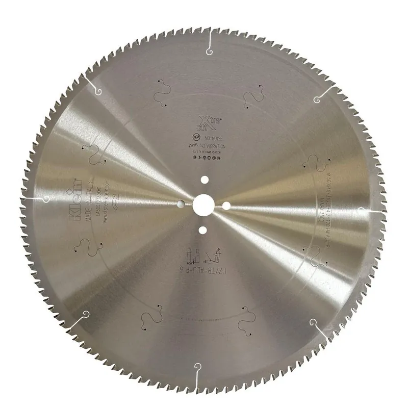 Beste Prijs KLEIN Lama circolare hw ultra precise per alluminio e pvc d=500, d=30, b/c=4,0/3,4, z (nr. denti)=120, fori trasc.=2/11/63+2/10,5/70 lc500.12130 klein