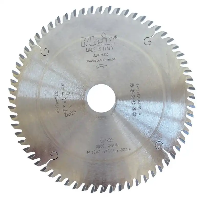 Bestseller KLEIN Lama circolare hw per pvc d=350, d=30, b/c=3.0/2.5, z (nr. denti)=108, fori trasc.=ph01 le350.10830 klein