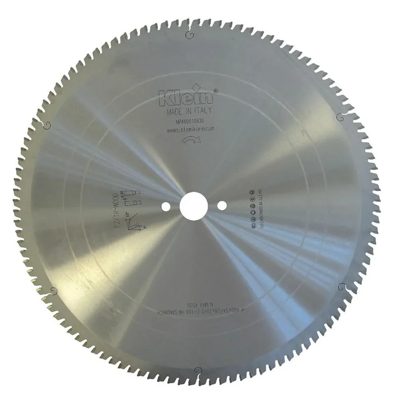 Veilige Betaling KLEIN Lama circolare hw per pannelli sandwich d=250, d=30, b/c=2.8/2.2, z (nr. denti)=80 mp250.08030 klein