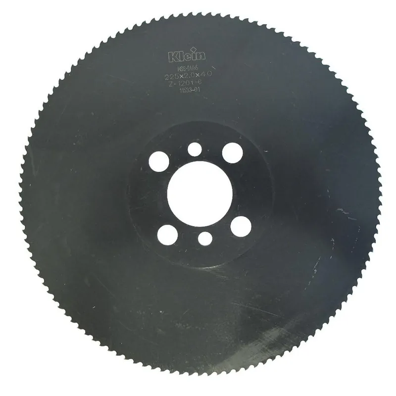 Beperkte Voorraad KLEIN Lama circolare hss - dmo5 per materiali ferrosi d=300, d=32, b=2.5, z (nr. denti)=160, dente=c, fori trasc.=2/8/45+2/11/63+2/9/50 pa300.16032 klein