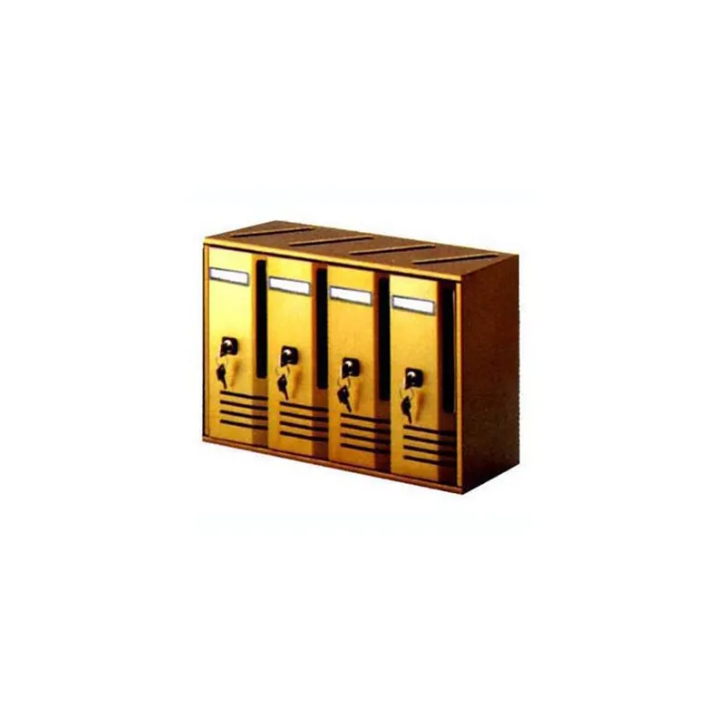 ALUBOX Cubo c4 blocchiera ruggine alubox Weekendaanbieding