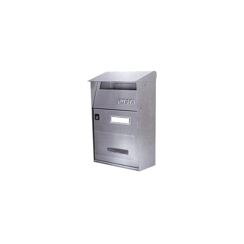 Populair ALUBOX Effe ft cass posta inox evo alubox