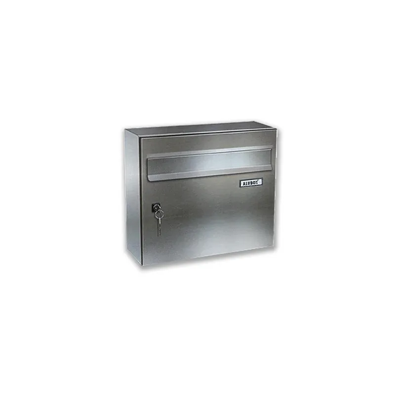 Superprijs ALUBOX Giove cass posta inox dtl alubox