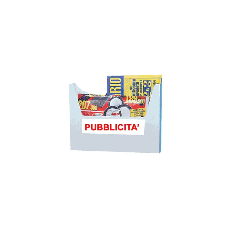 Populair ALUBOX Hellas racc pubblicita bianco alubox