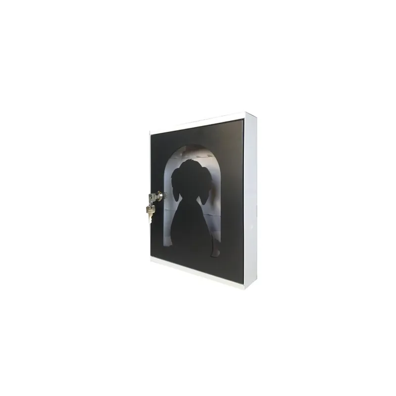 ALUBOX Mia bacheca portachiavi cuccia alubox Premium