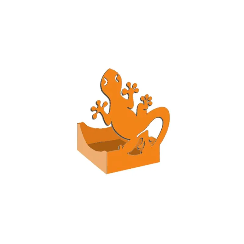 Direct Beschikbaar ALUBOX Mia twist zampirella geko arancio alubox