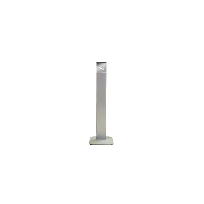 Direct Verzonden ALUBOX Posacenere a colonna argento alubox