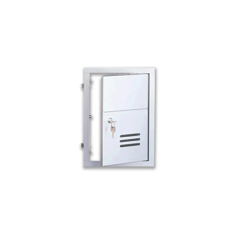 Snelle Levering ALUBOX Sc1 sportello incasso arg alubox
