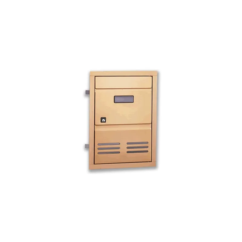 Hete Deal ALUBOX Sc2 sportello incasso bronzo alubox