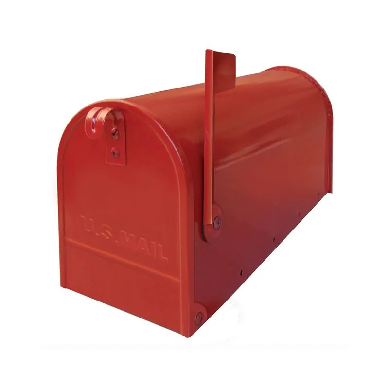 Dagaanbieding ALUBOX Topolino usa/1 cass posta rosso alubox