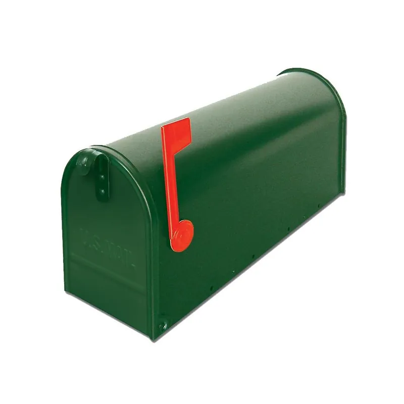 Fabrieksprijs ALUBOX Topolino usa/1 cass posta verde alubox