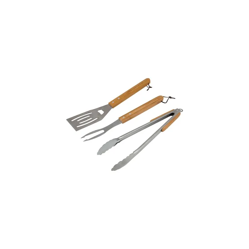 Favoriet CAMPINGAZ Set 3 pezzi manico in legno campingaz