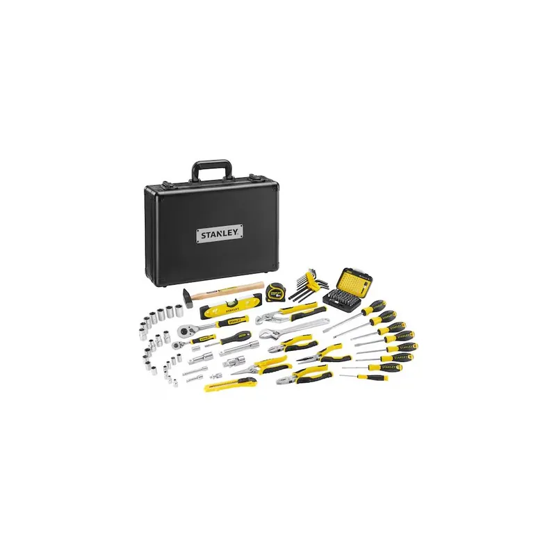 Tijdelijk Beschikbaar STANLEY Valigia per manutenzione con set 119 utensili stmt72986-1 stanley