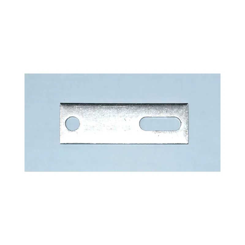 Laatste Versie SIPA MINUTERIE Piastra fissaggio pannelli fotovoltaici acciaio inox 30 x 93 x 4 mm 2047 sipa