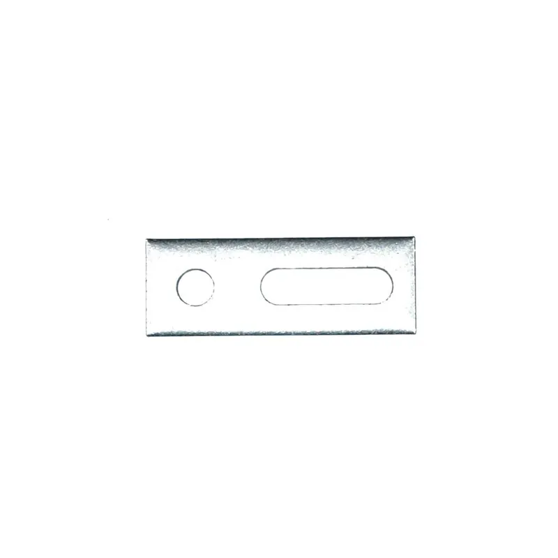 SIPA MINUTERIE Piastra fissaggio pannelli fotovoltaici acciaio inox 30 x 82 x 4 mm 2046 sipa Koopje