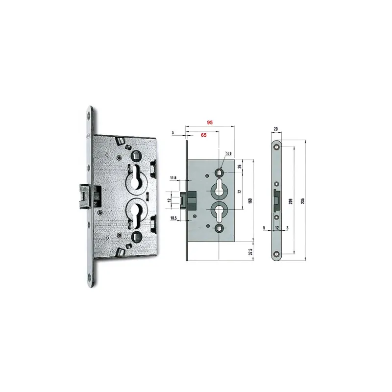 Lage Prijs ASSA ABLOY Pn5c00165 nemef serr cantina mm65 nemef assa abloy