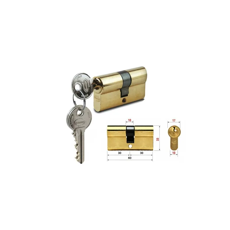 Speciale Aanbieding ASSA ABLOY Cilindro sagomato mm 70 40x30 210kd3140 yale
