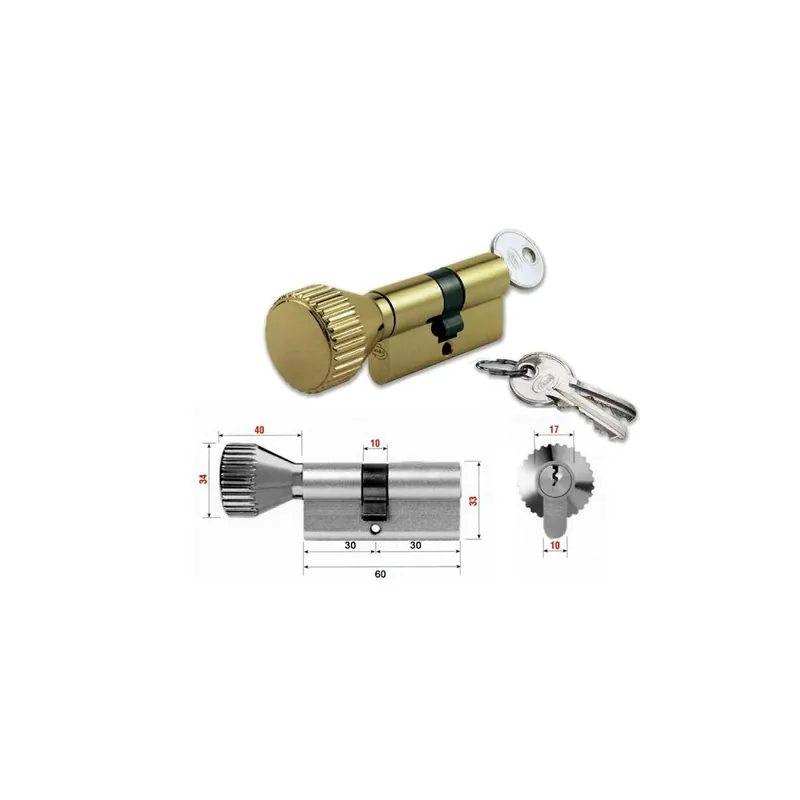 ASSA ABLOY Cilindro con pomolo mm 66 35x31 216kd3531 yale Voordeelprijs