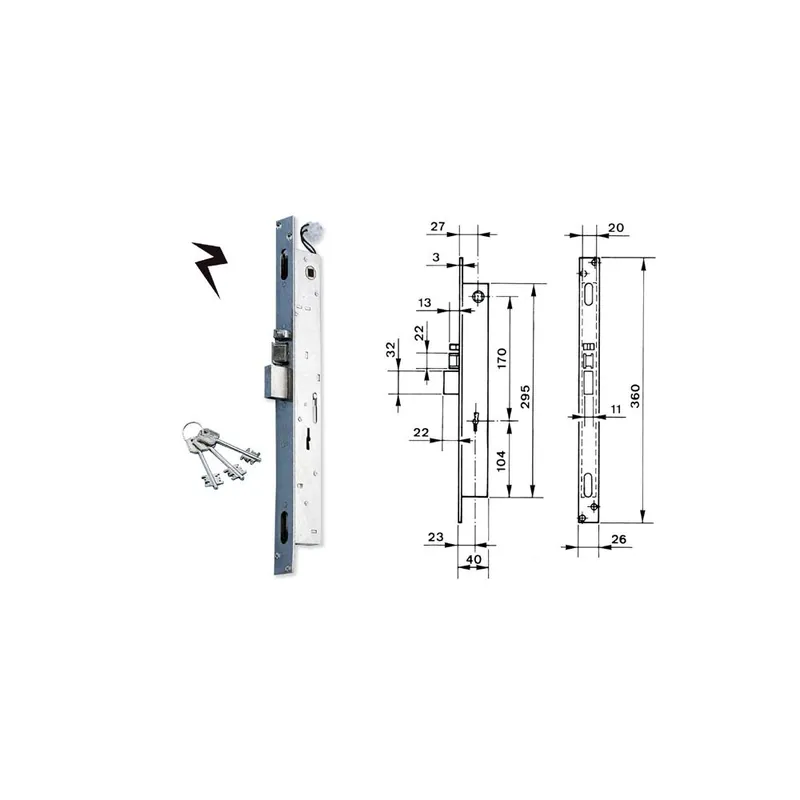 Shop Nu ASSA ABLOY Elettromappa mont 1 chi 6701 yale