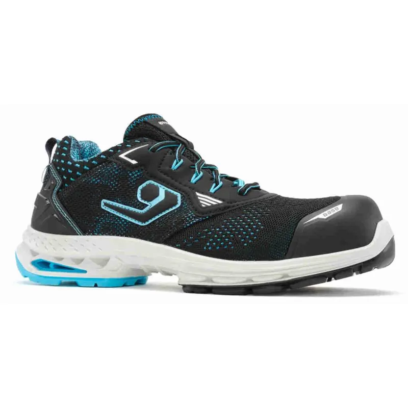 Weekendaanbieding BASE PROTECTION Scarpe antinfortunistiche run@work sydney s1ps esd b1704c base protection