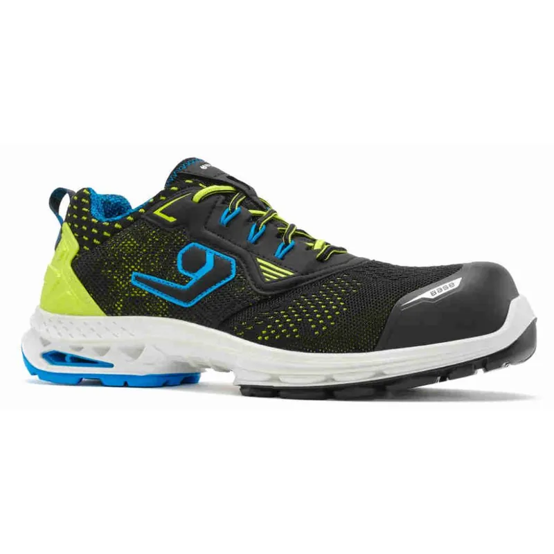 Gecertificeerd BASE PROTECTION Scarpe antinfortunistiche run@work new york s1ps esd b1704d base protection