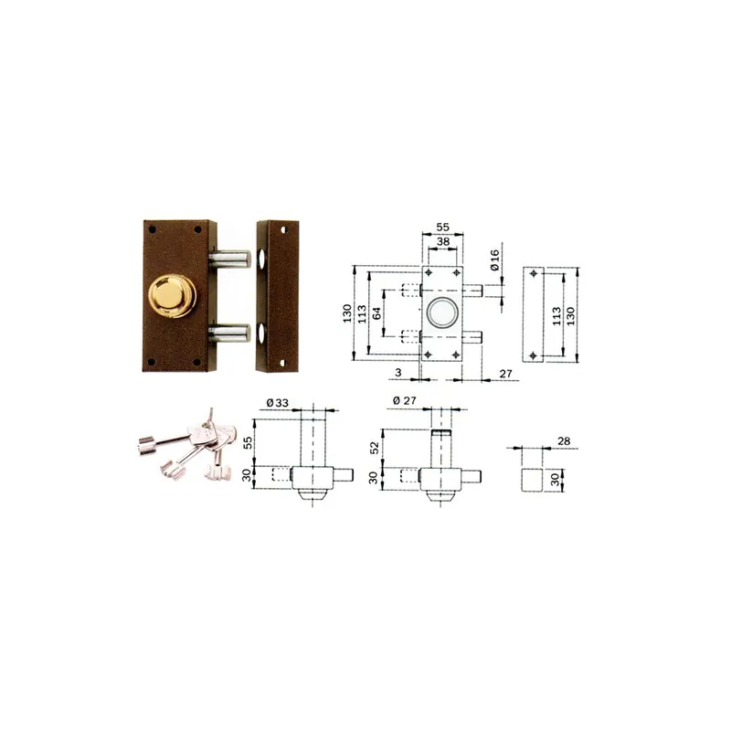 Bestseller ISEO Deviatore vis laterale pompa mm 60 910315 iseo