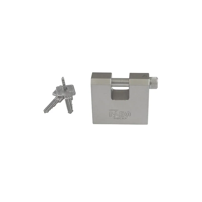Superprijs ISEO Lucchetto clarus corazzato mm 66 p2406611s iseo