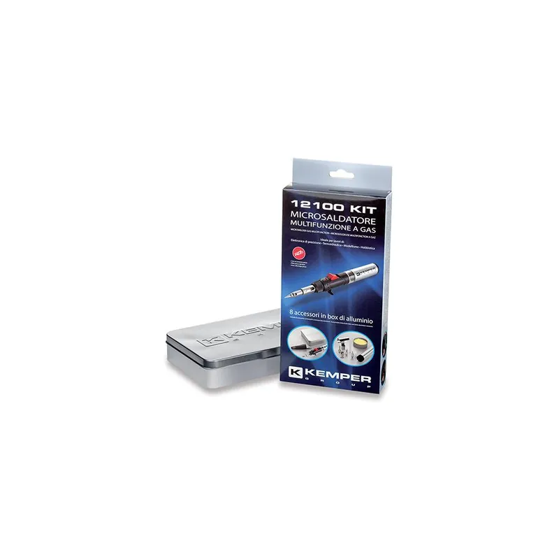 Speciale Aanbieding KEMPER Microsaldatore in kit 12100kit kemper