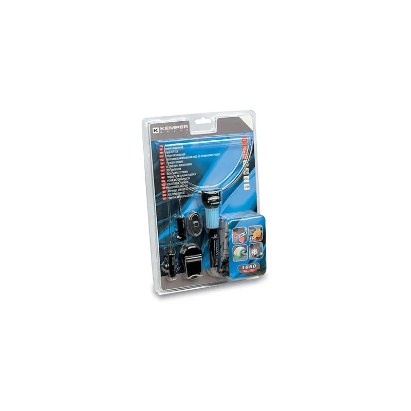 Flitsaanbieding KEMPER Tagliapolistirolo 7w in kit 1650 kemper
