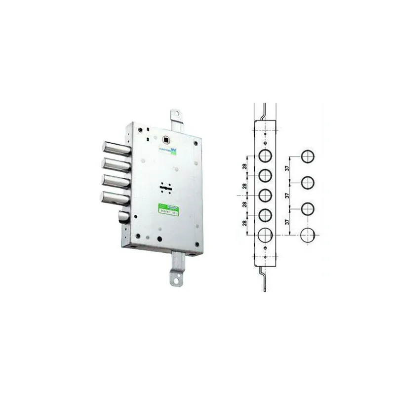 Betaalbaar MOTTURA Serratura porta blindata e63 sx 52.571/37 mottura