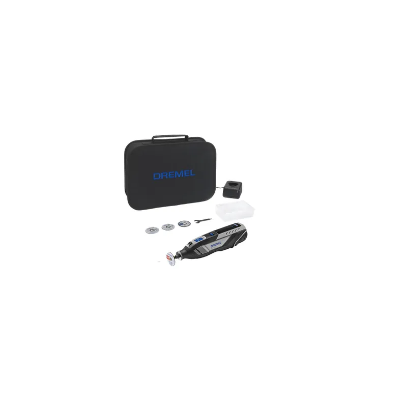 Alleen Vandaag DREMEL Minitrapano brushless dremel 8250ja a batteria litio 12v 2ah con 5 accessori (8250-5) f0138250ja dremel®