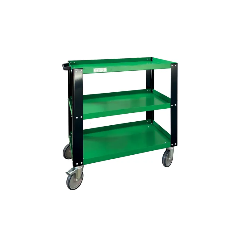Bestseller DERBY Carrello porta utensili 3 piani verde - nero gr05-vn derby