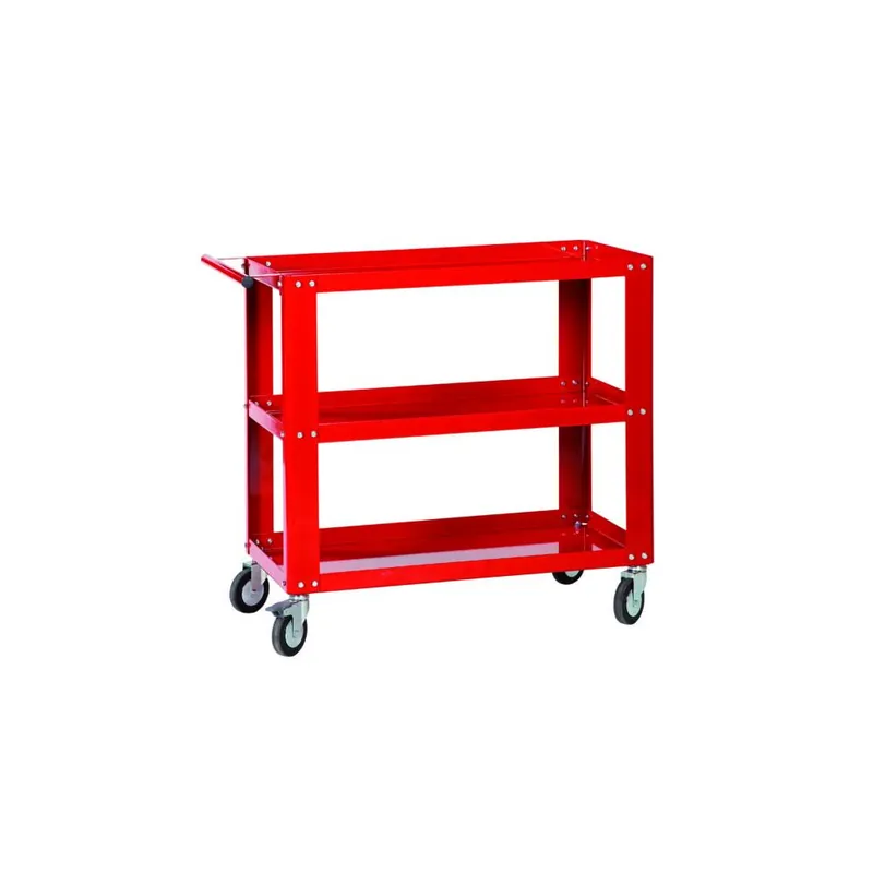 Weekendaanbieding DERBY Carrello porta utensili 3 piani rosso gr05 derby
