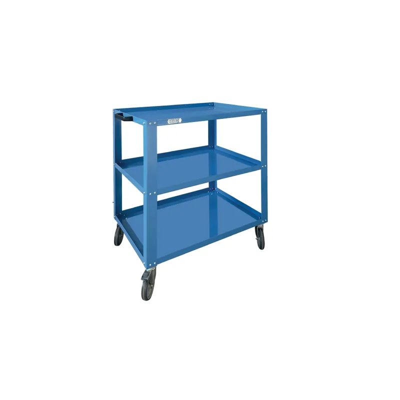 DERBY Carrello porta utensili officina 3 piani grande azzurro gr05-gb derby Shop Nu