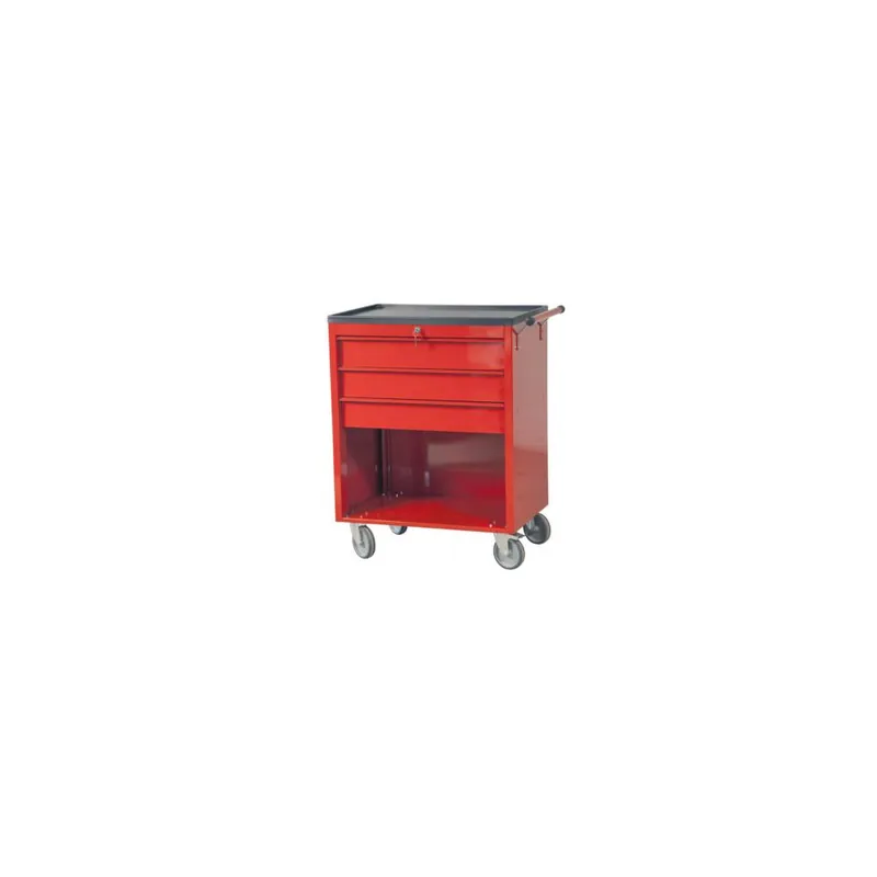 Op = Op DERBY Carrello porta utensili officina 3 cassetti rosso gr67 derby