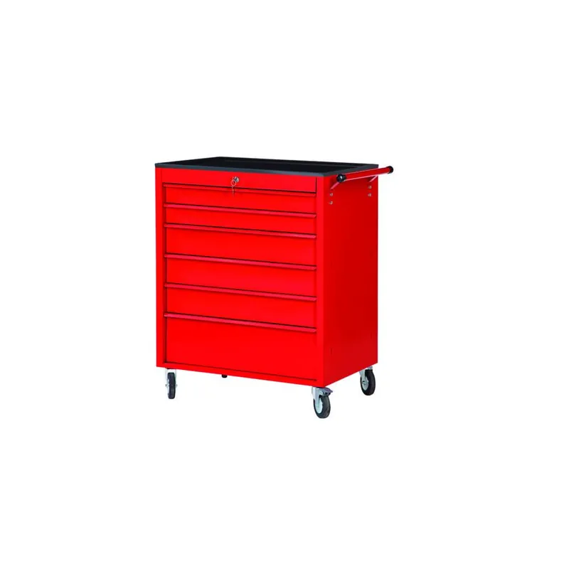 DERBY Carrello porta utensili officina 9 cassetti (9 bassi) rosso gr61-a derby Speciale Aanbieding