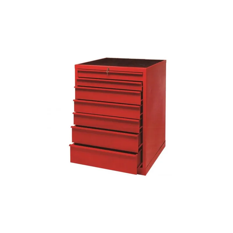 DERBY Cassettiera porta utensili officina 5 cassetti (1 basso 1 medio 3 alti) rosso gr63-h derby Betaalbaar