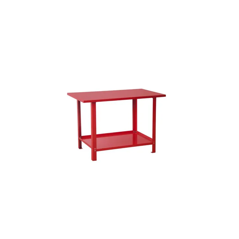 DERBY Banco da lavoro 120 cm rosso gr31 derby Weekendaanbieding